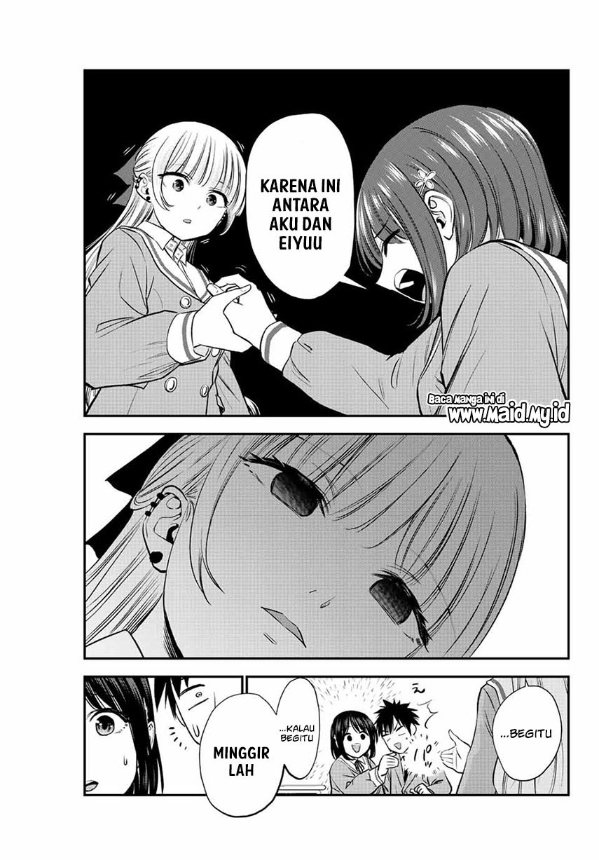 Osananajimi to wa Rabukome ni Naranai Chapter 03 Gambar 13