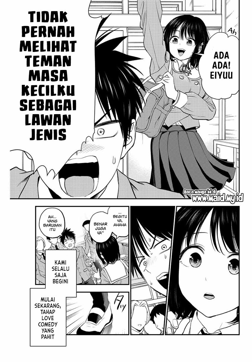 Osananajimi to wa Rabukome ni Naranai Chapter 03 Gambar 5