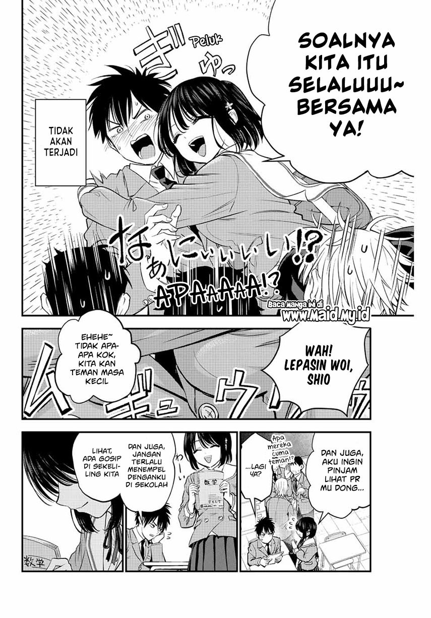 Osananajimi to wa Rabukome ni Naranai Chapter 03 Gambar 6