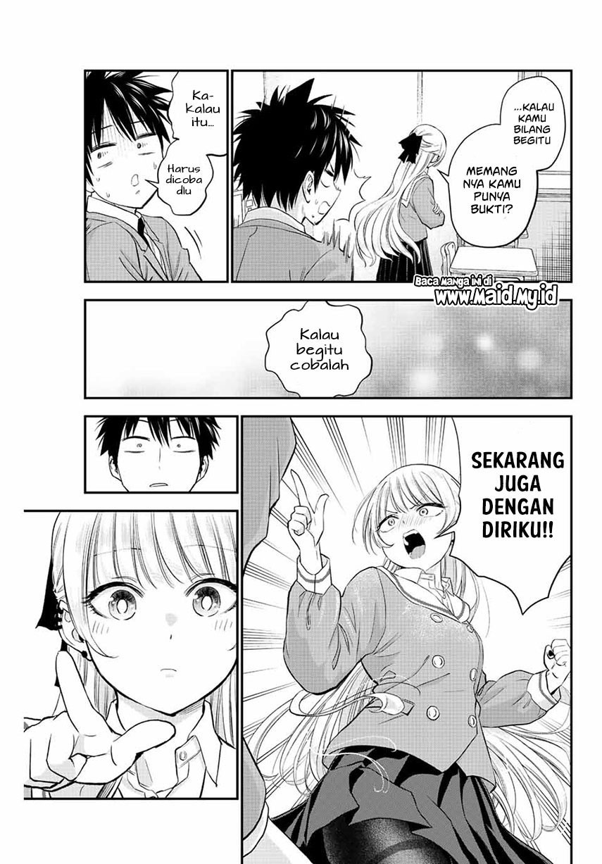 Osananajimi to wa Rabukome ni Naranai Chapter 02 Gambar 15