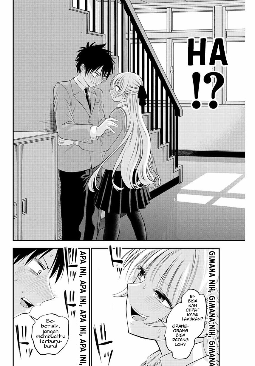 Osananajimi to wa Rabukome ni Naranai Chapter 02 Gambar 16