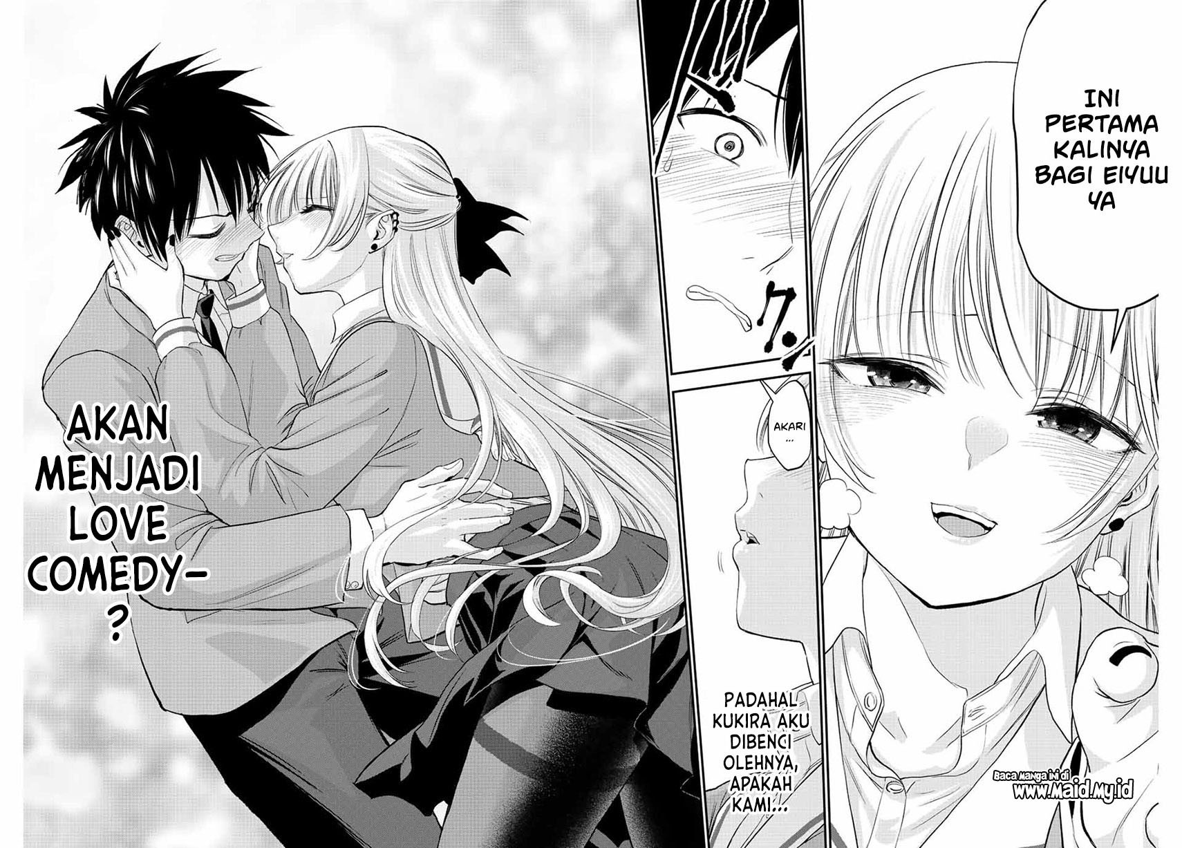 Osananajimi to wa Rabukome ni Naranai Chapter 02 Gambar 18