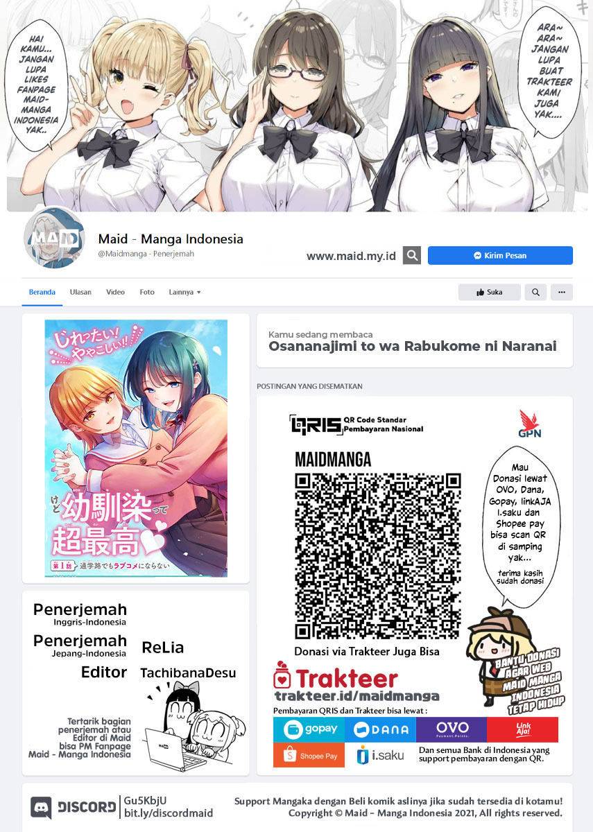 Baca  Osananajimi to wa Rabukome ni Naranai Chapter 02 Gambar 2