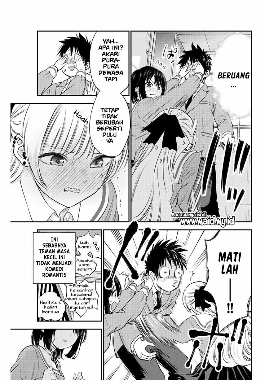 Osananajimi to wa Rabukome ni Naranai Chapter 02 Gambar 22