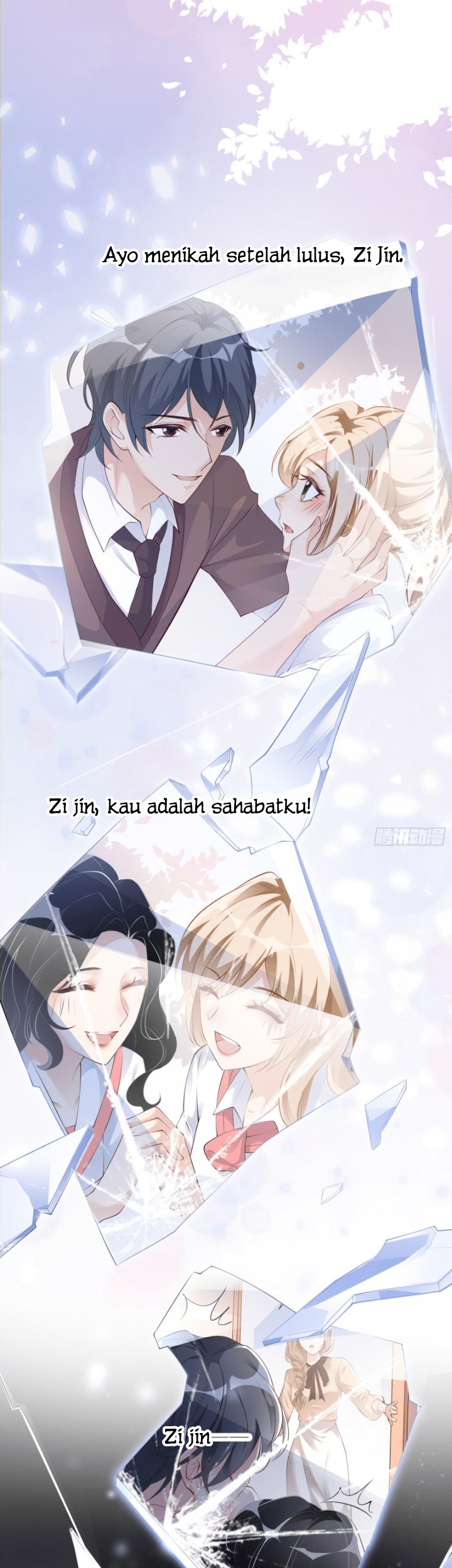 Face With Love, Affection, and Time Chapter 00.1 Gambar 3
