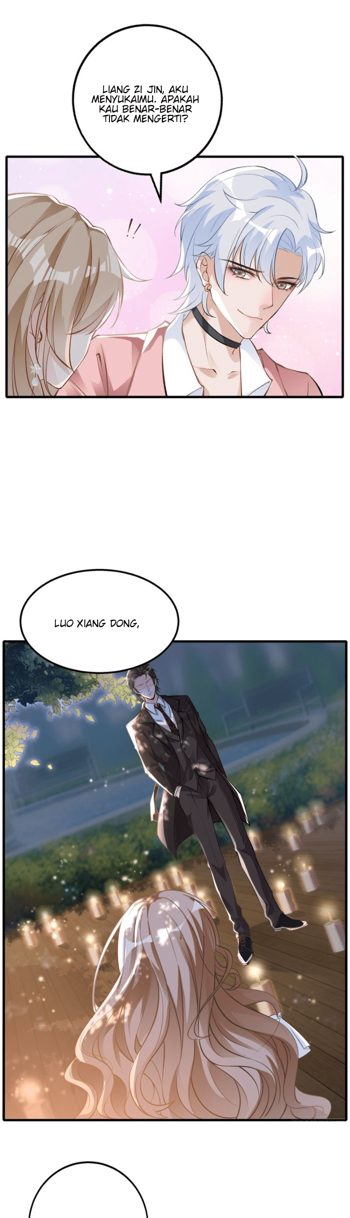 Face With Love, Affection, and Time Chapter 00.1 Gambar 8