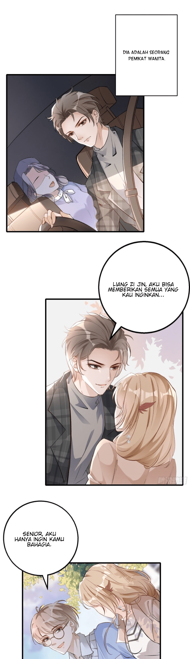 Face With Love, Affection, and Time Chapter 00.1 Gambar 10