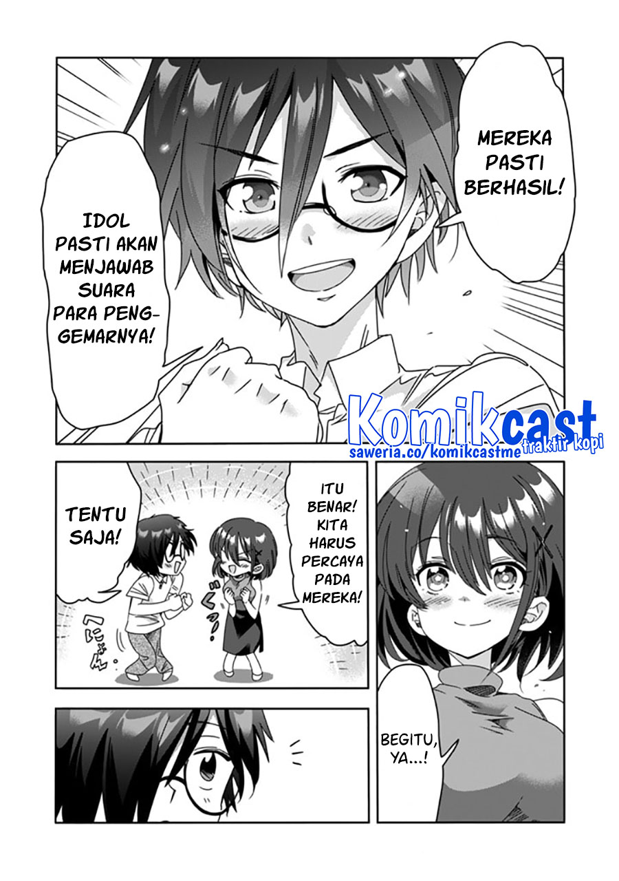 Class de Inkya no Ore ga Jitsu wa Daininki Band no Vocal na Ken Chapter 16 Gambar 14
