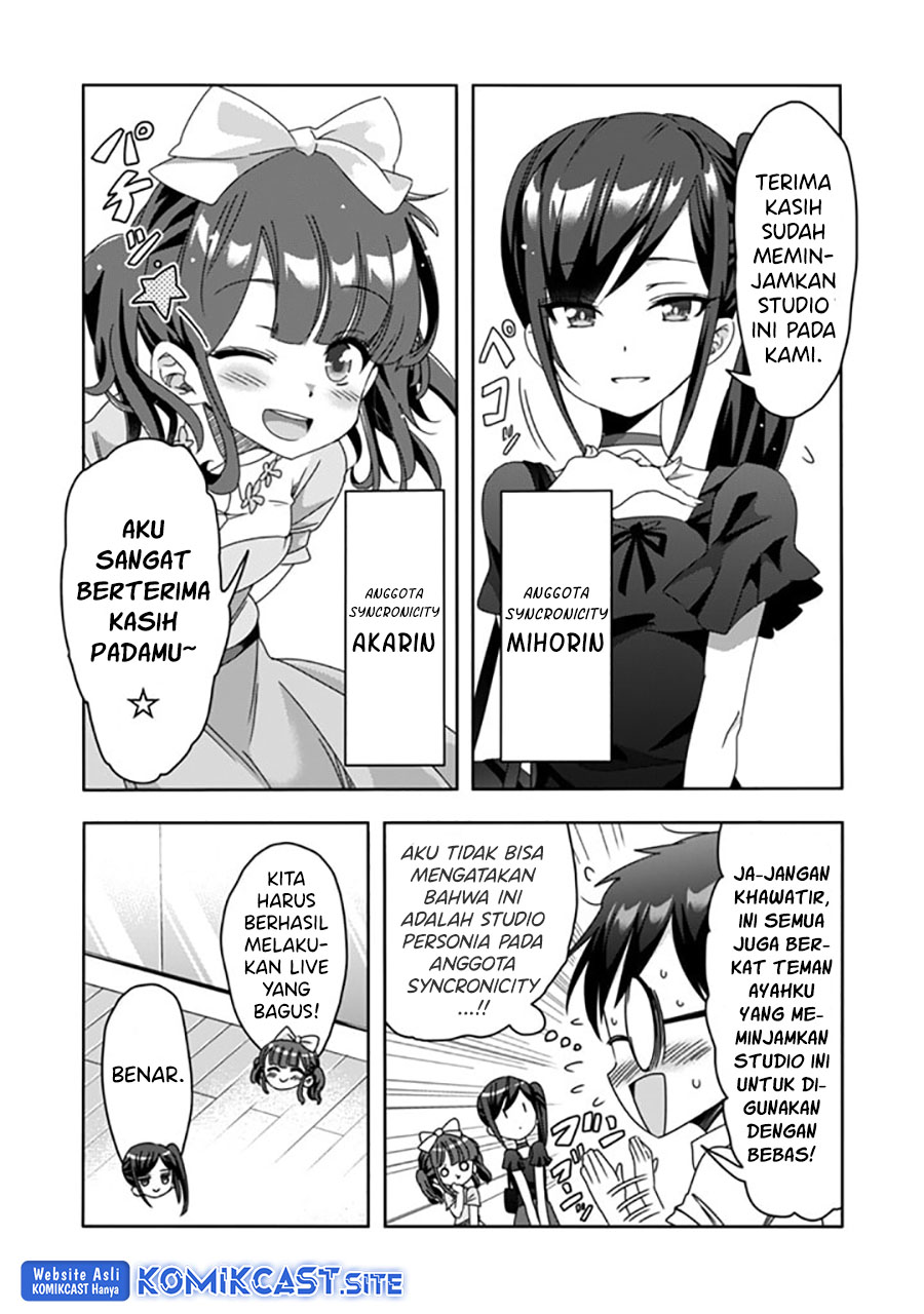 Class de Inkya no Ore ga Jitsu wa Daininki Band no Vocal na Ken Chapter 16 Gambar 5