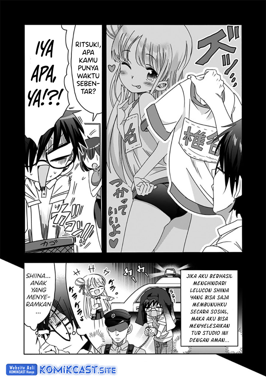 Class de Inkya no Ore ga Jitsu wa Daininki Band no Vocal na Ken Chapter 16 Gambar 9