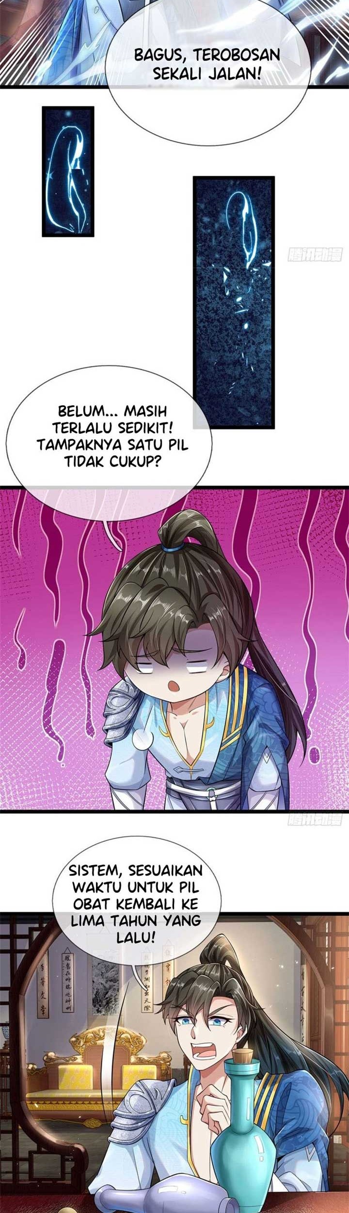 I Can Modify the Timeline of Everything Chapter 02 Gambar 3