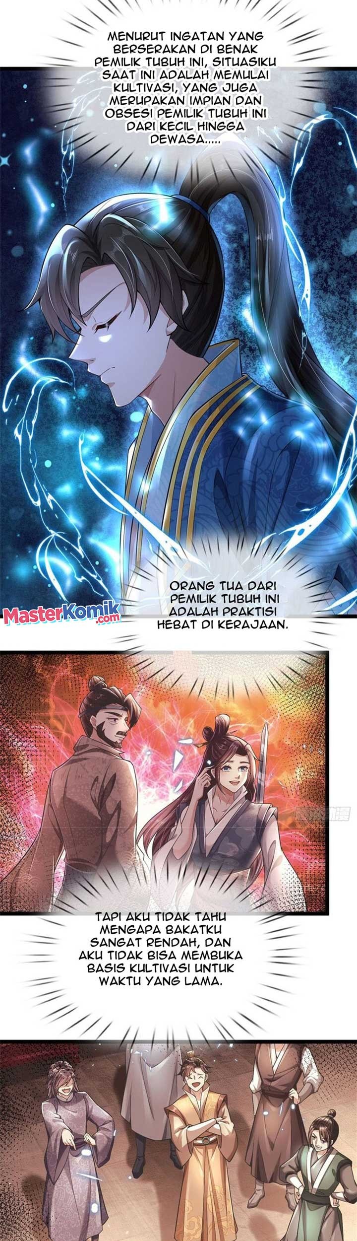 I Can Modify the Timeline of Everything Chapter 02 Gambar 6