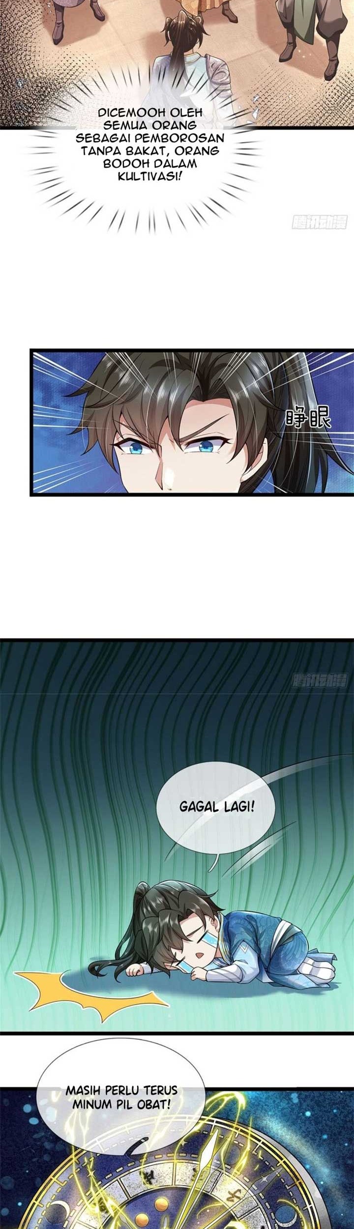 I Can Modify the Timeline of Everything Chapter 02 Gambar 7