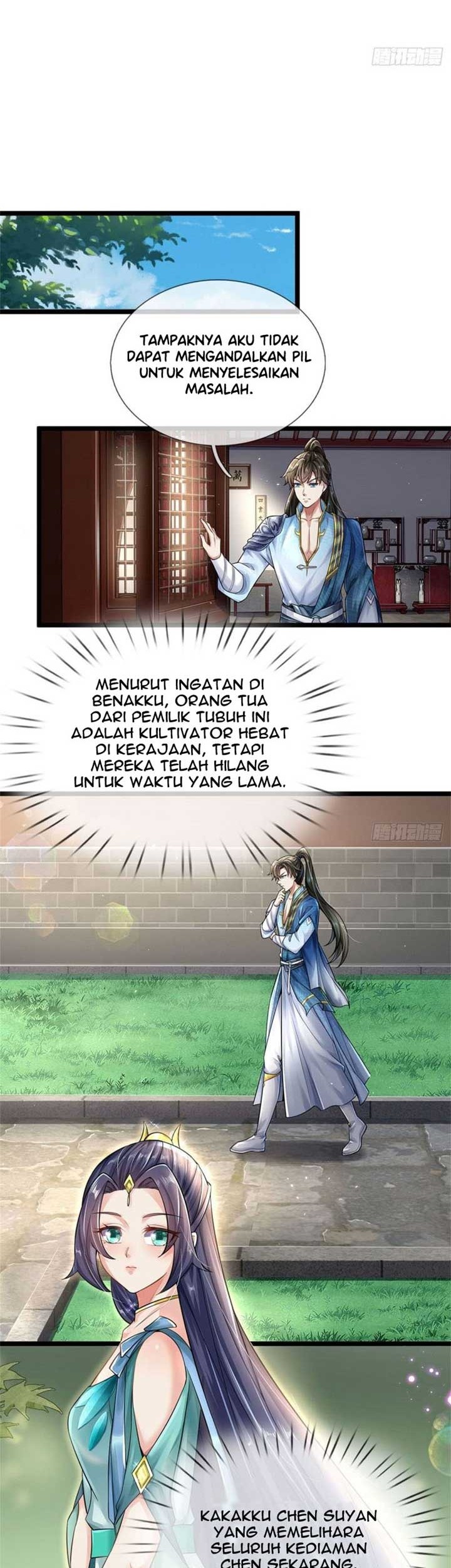 I Can Modify the Timeline of Everything Chapter 02 Gambar 11