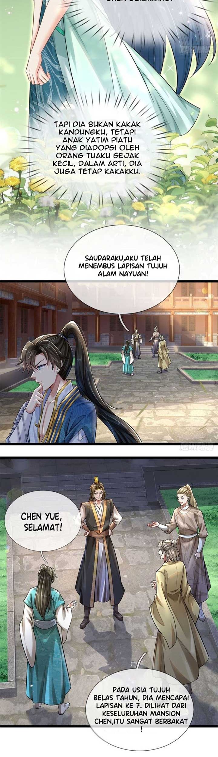 I Can Modify the Timeline of Everything Chapter 02 Gambar 12