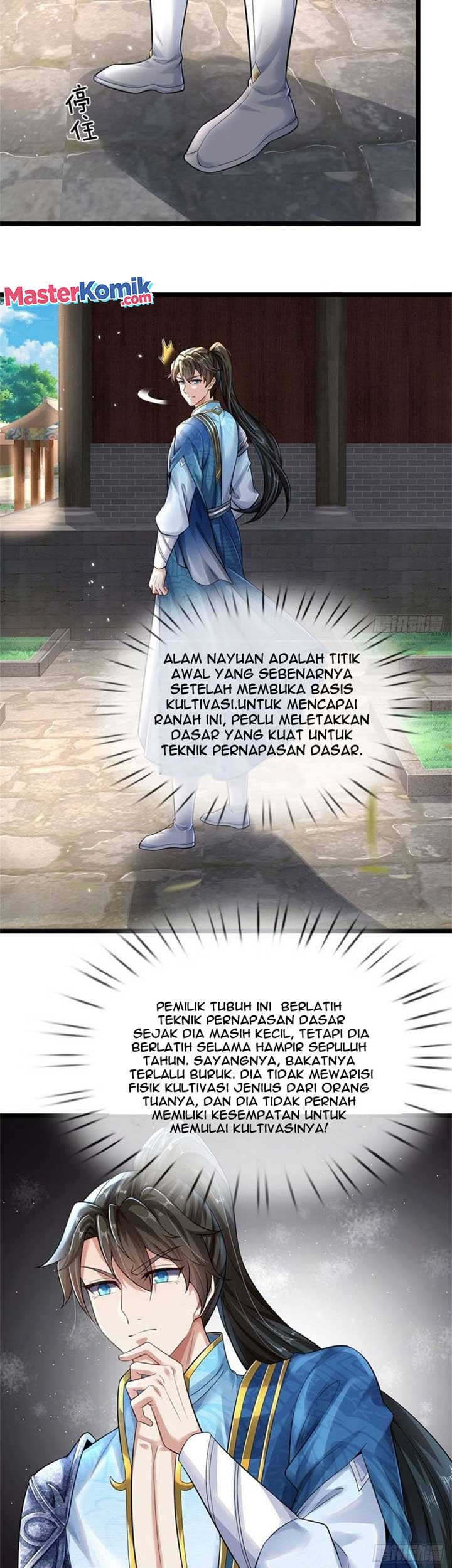 I Can Modify the Timeline of Everything Chapter 02 Gambar 14