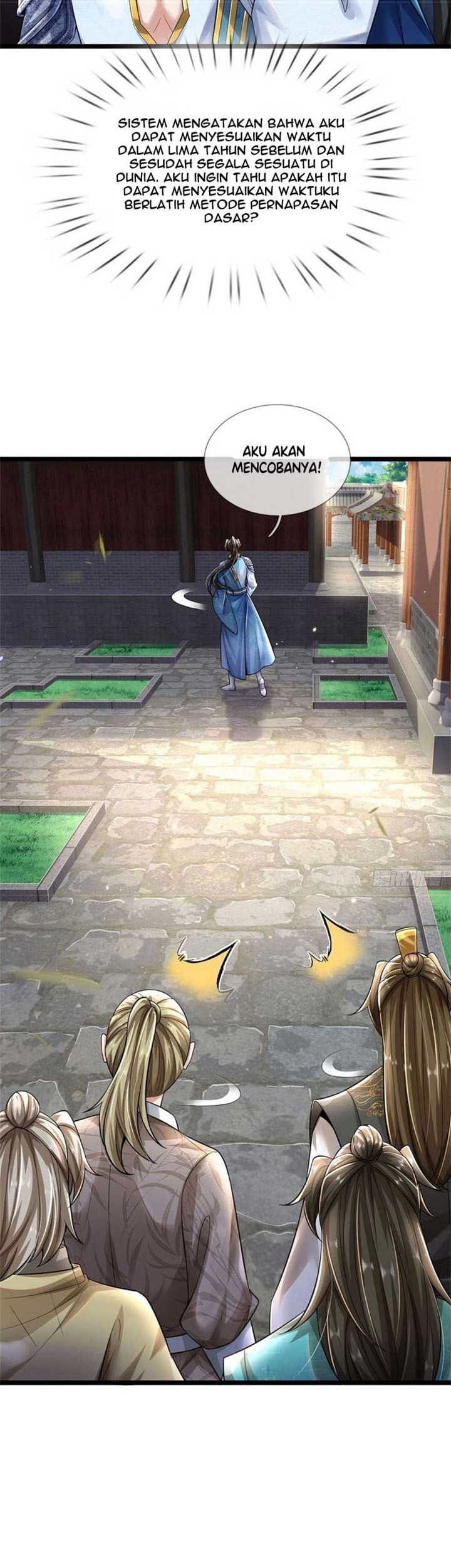 I Can Modify the Timeline of Everything Chapter 02 Gambar 15