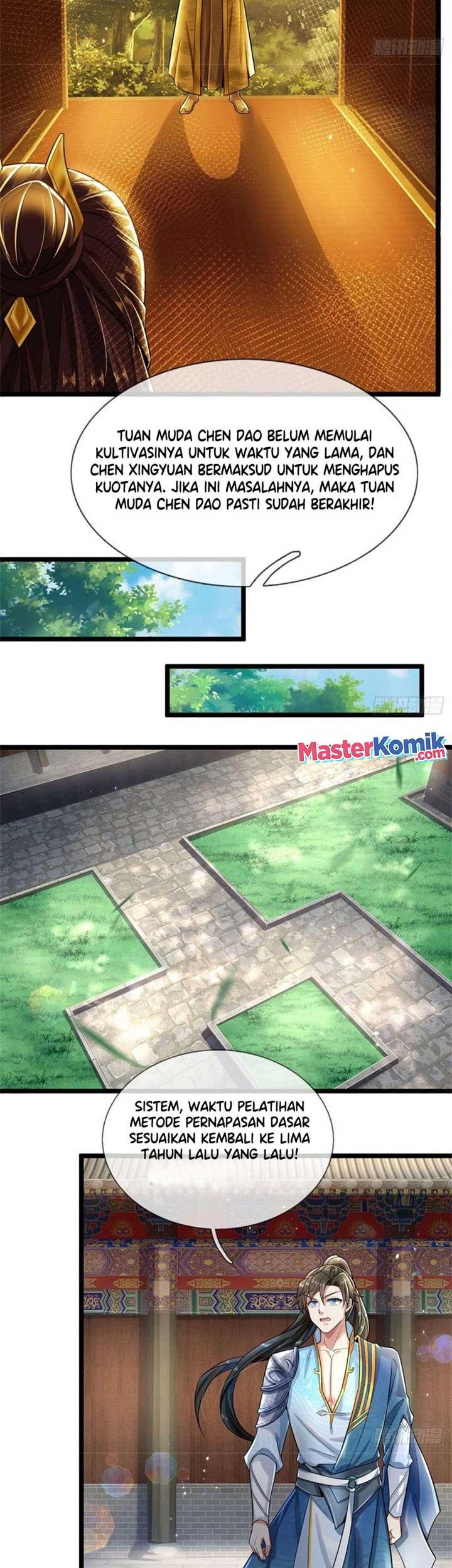 I Can Modify the Timeline of Everything Chapter 02 Gambar 18