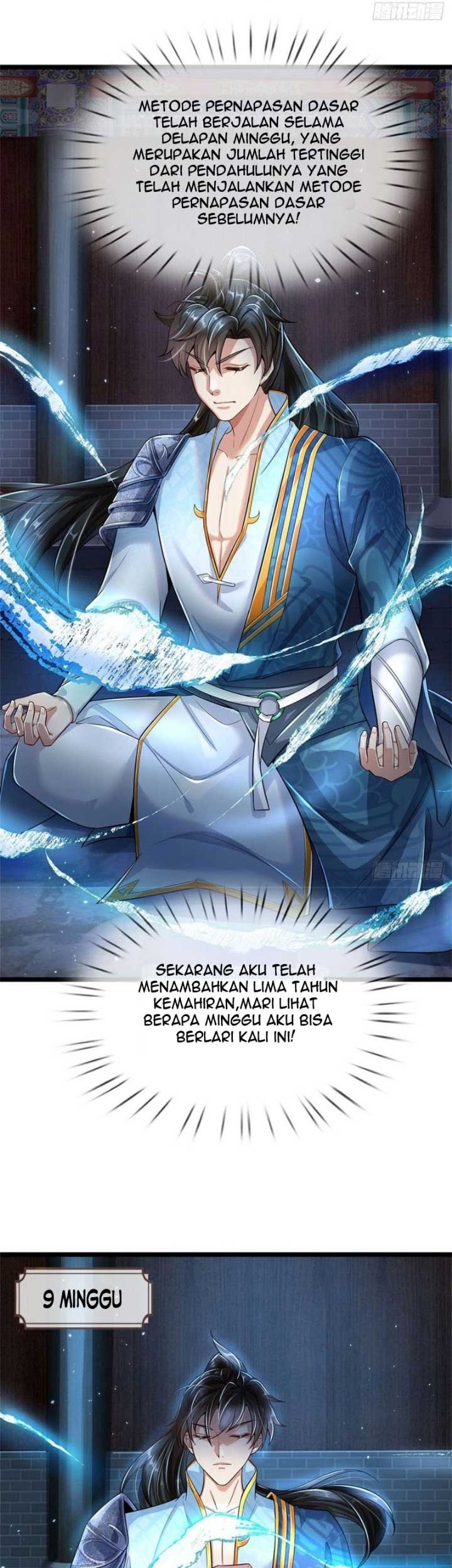 I Can Modify the Timeline of Everything Chapter 02 Gambar 23