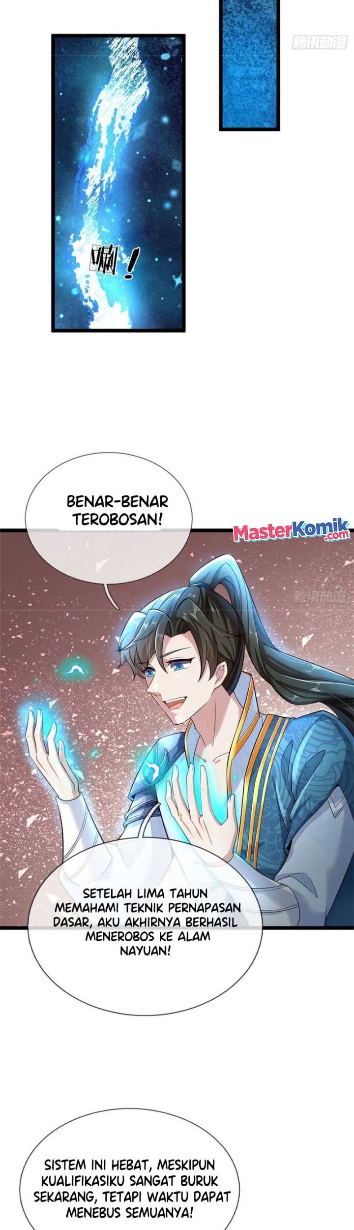 I Can Modify the Timeline of Everything Chapter 02 Gambar 26