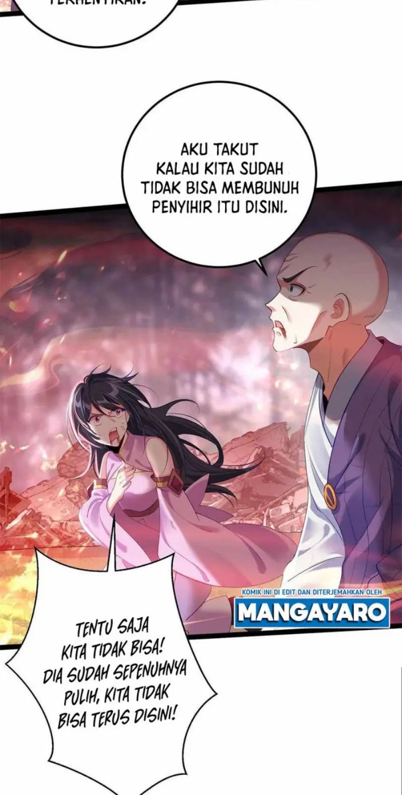 Immortal World’s First Undercover Agent Chapter 04 Gambar 30