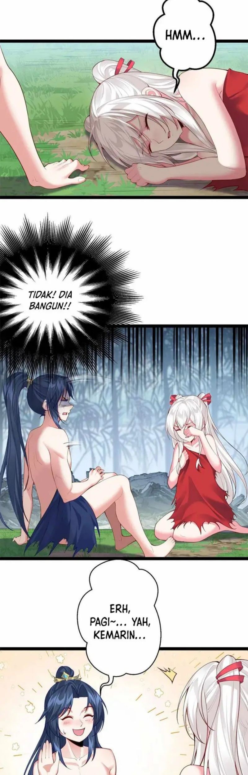 Immortal World’s First Undercover Agent Chapter 04 Gambar 46