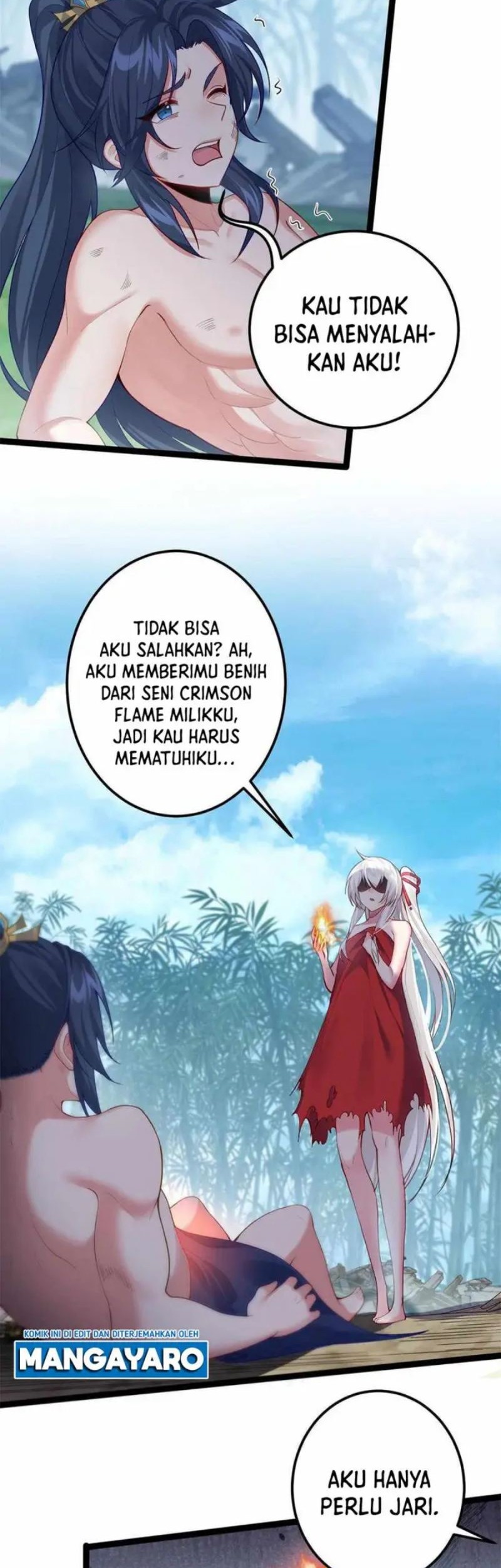 Immortal World’s First Undercover Agent Chapter 04 Gambar 49