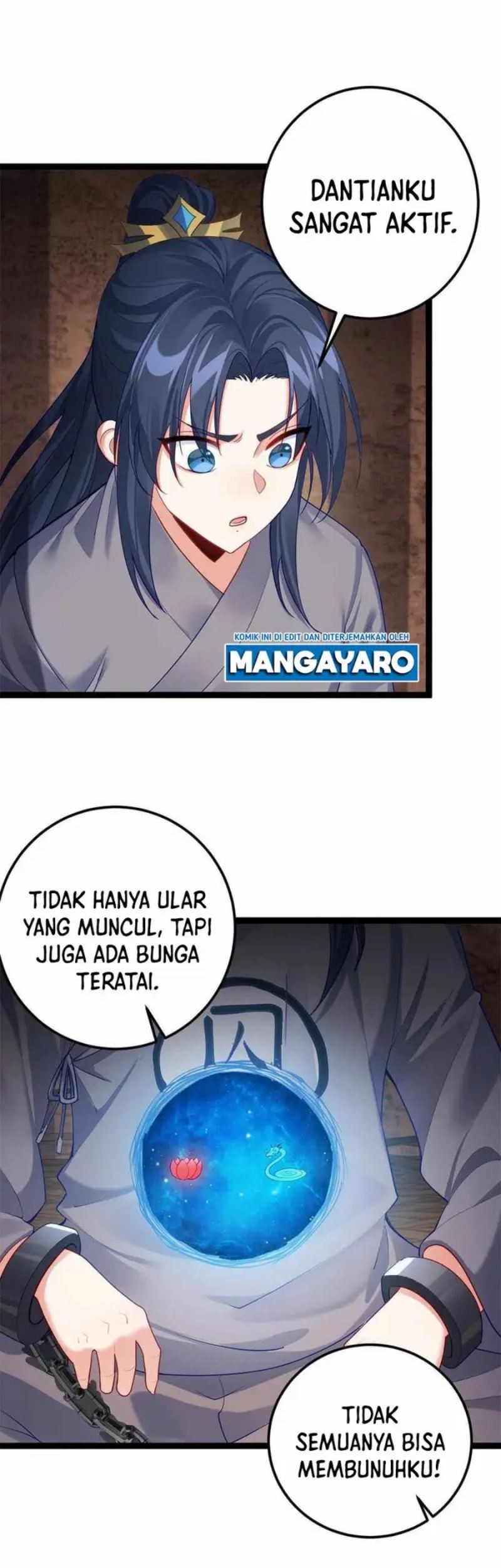 Immortal World’s First Undercover Agent Chapter 04 Gambar 54