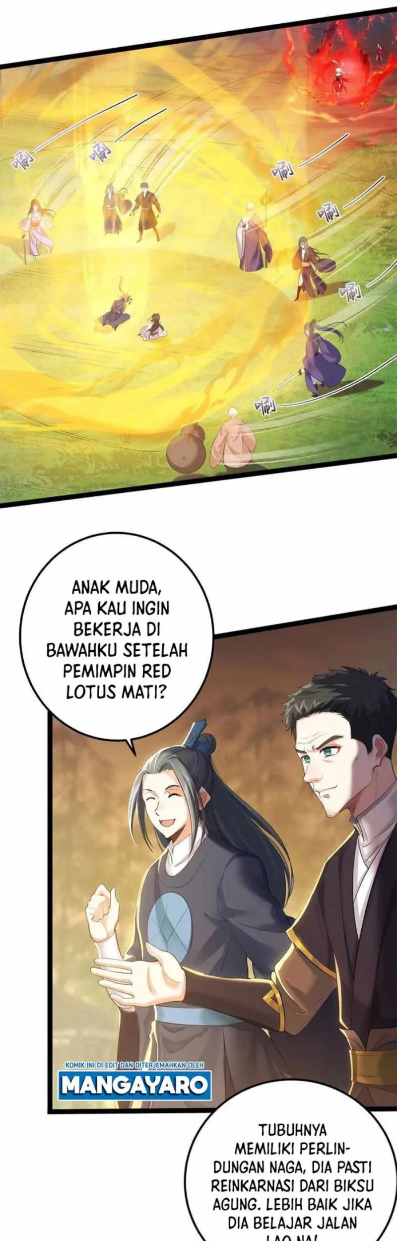 Immortal World’s First Undercover Agent Chapter 04 Gambar 7