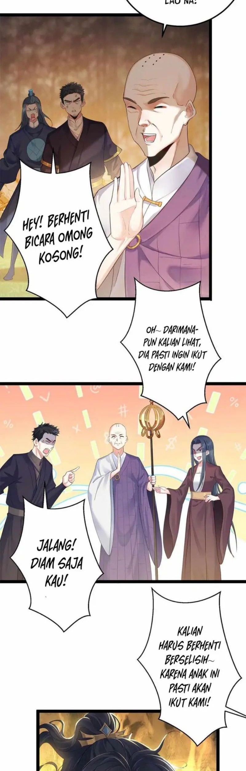 Immortal World’s First Undercover Agent Chapter 04 Gambar 8