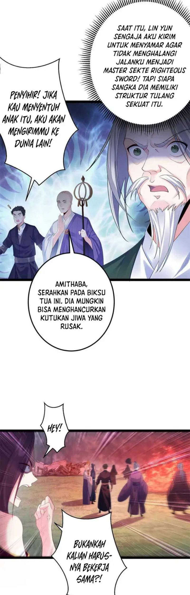 Immortal World’s First Undercover Agent Chapter 04 Gambar 15