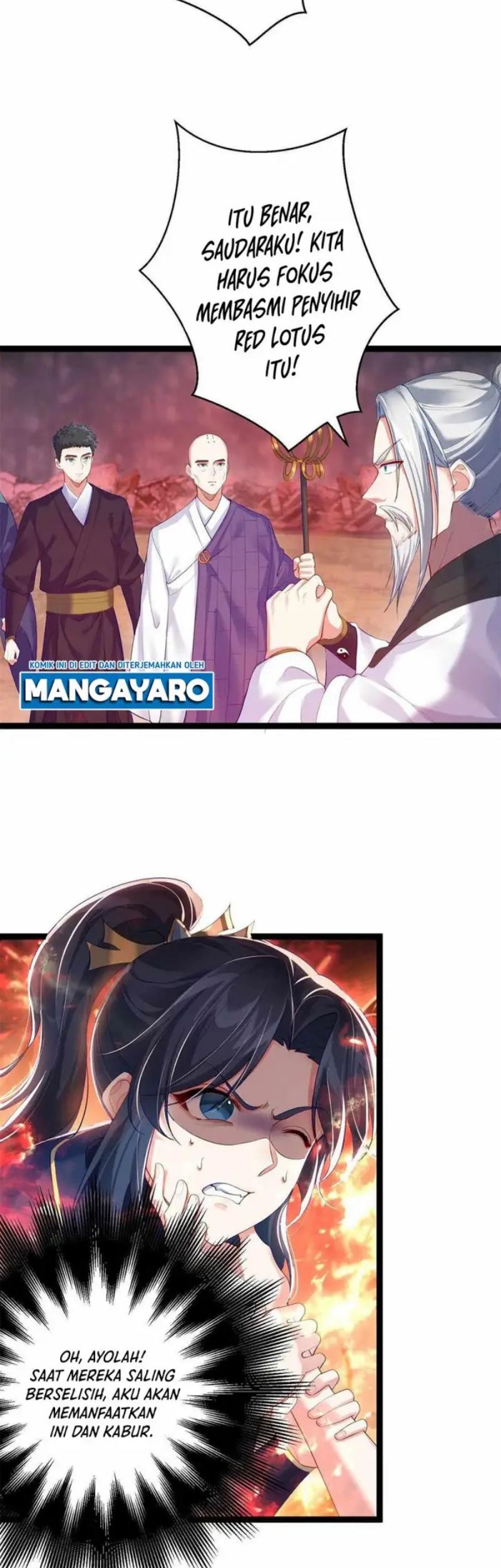 Immortal World’s First Undercover Agent Chapter 04 Gambar 16