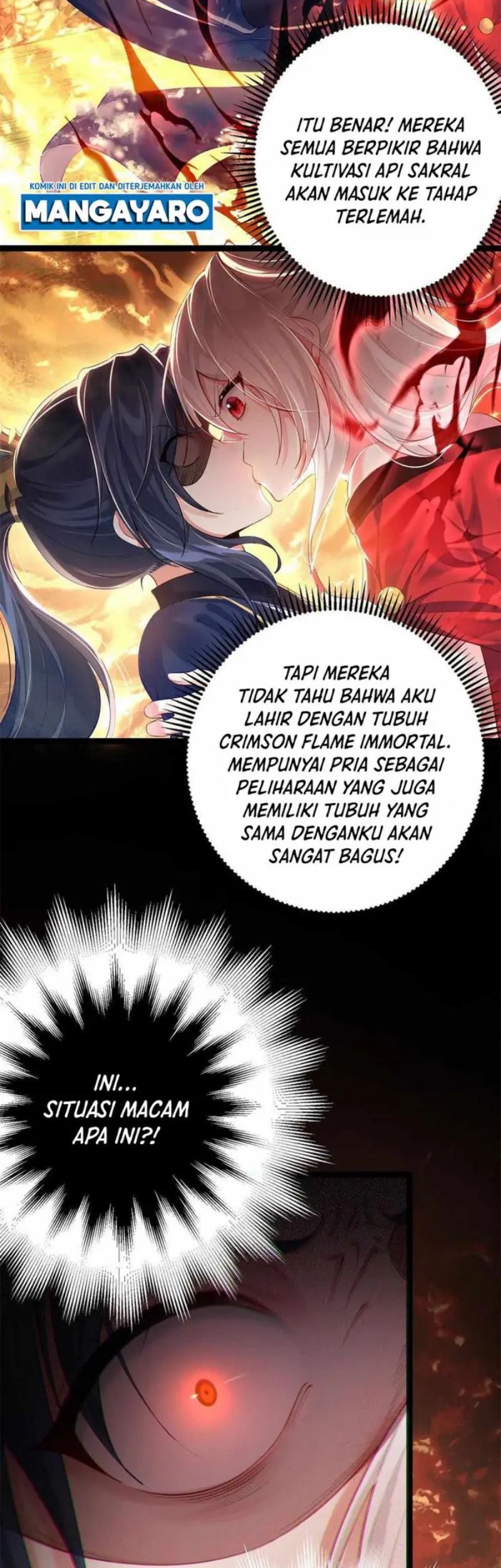 Immortal World’s First Undercover Agent Chapter 04 Gambar 19