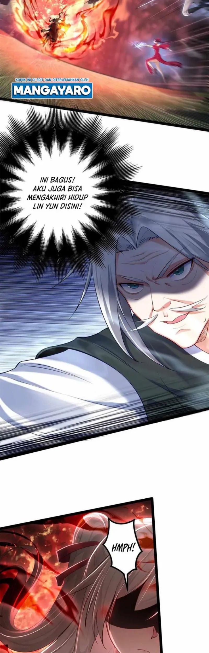 Immortal World’s First Undercover Agent Chapter 04 Gambar 23