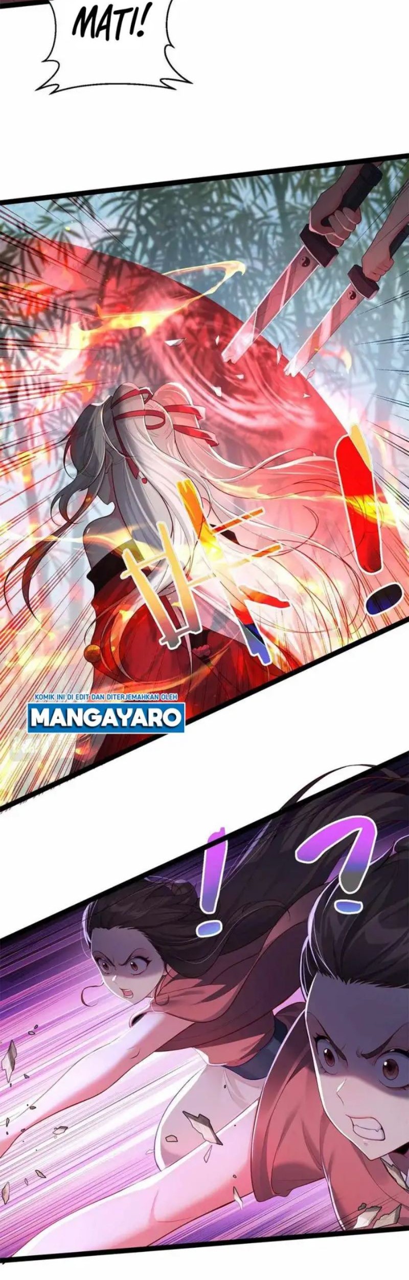 Immortal World’s First Undercover Agent Chapter 03 Gambar 3