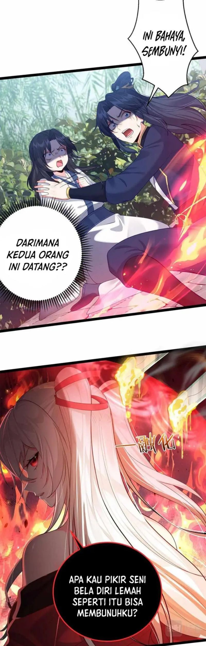 Immortal World’s First Undercover Agent Chapter 03 Gambar 5