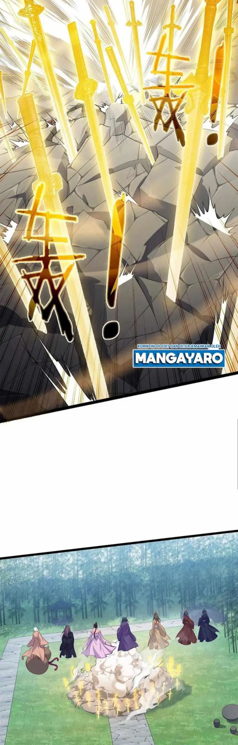 Immortal World’s First Undercover Agent Chapter 03 Gambar 13