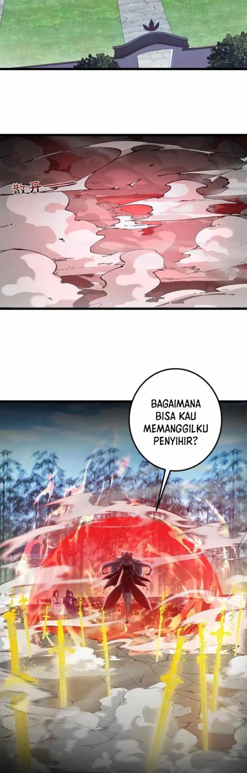 Immortal World’s First Undercover Agent Chapter 03 Gambar 14