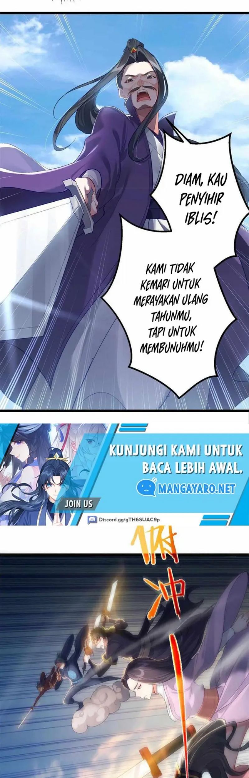 Immortal World’s First Undercover Agent Chapter 03 Gambar 18