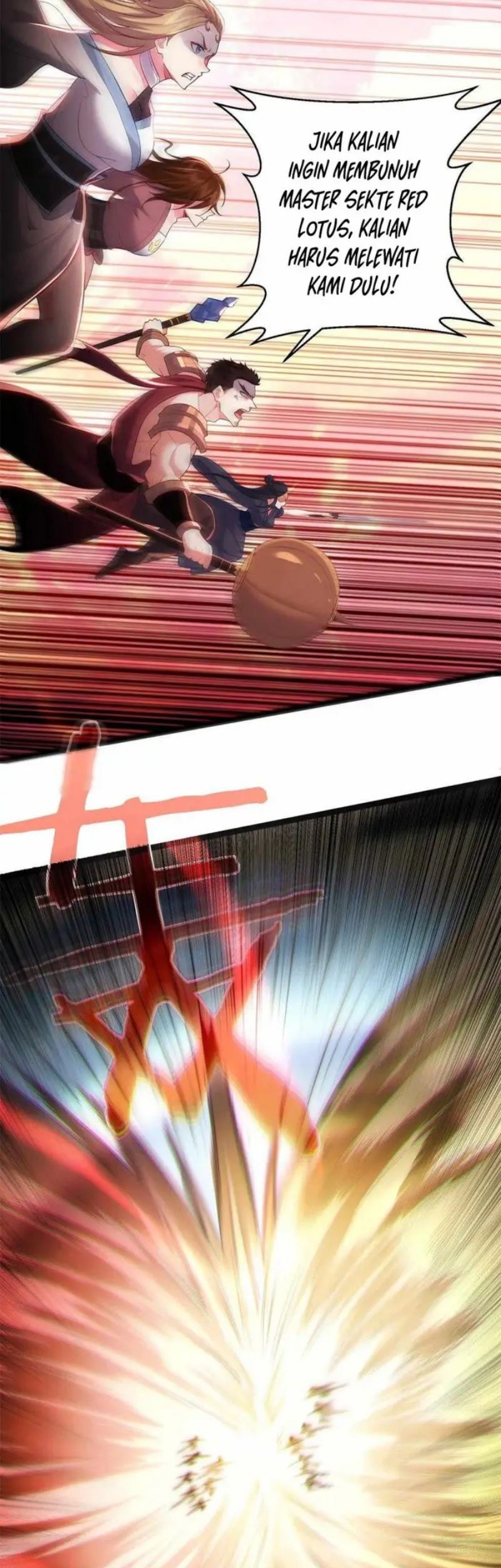 Immortal World’s First Undercover Agent Chapter 03 Gambar 21