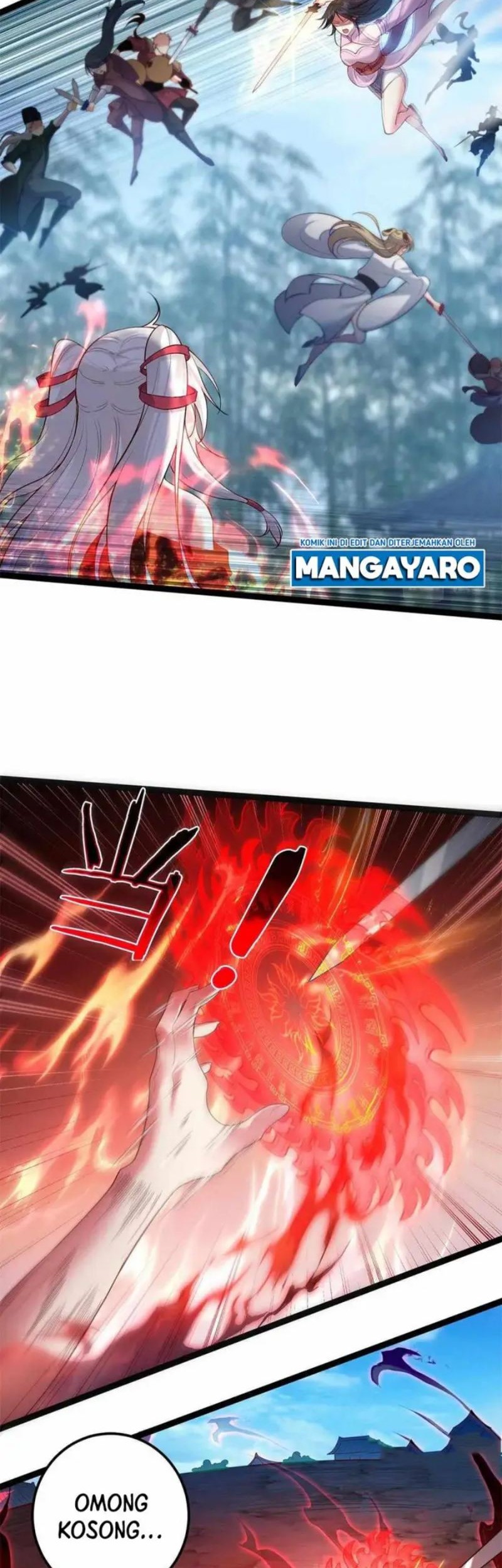 Immortal World’s First Undercover Agent Chapter 03 Gambar 25