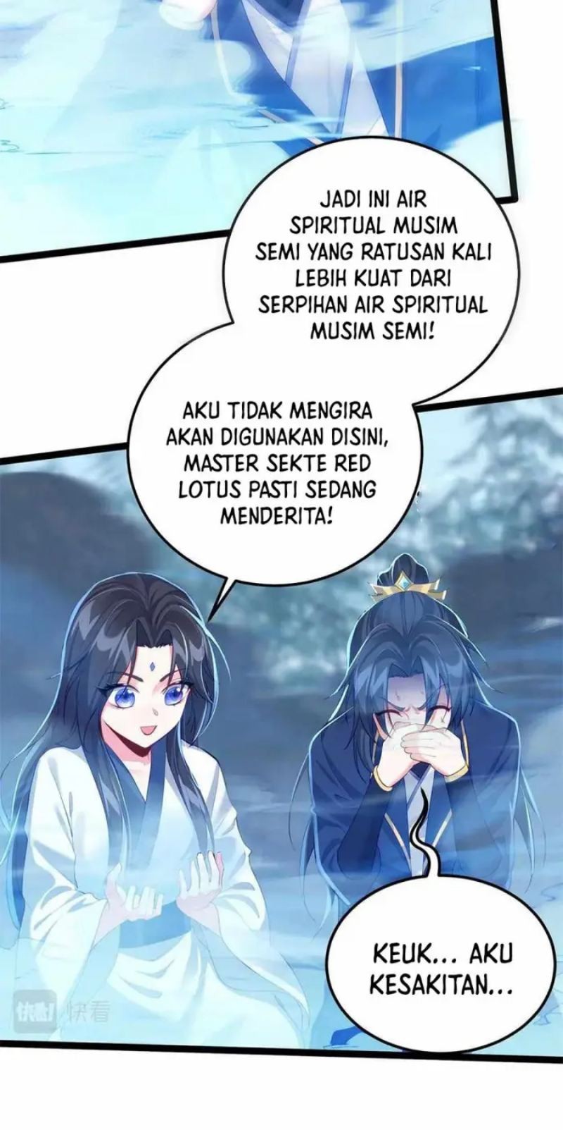 Immortal World’s First Undercover Agent Chapter 03 Gambar 28