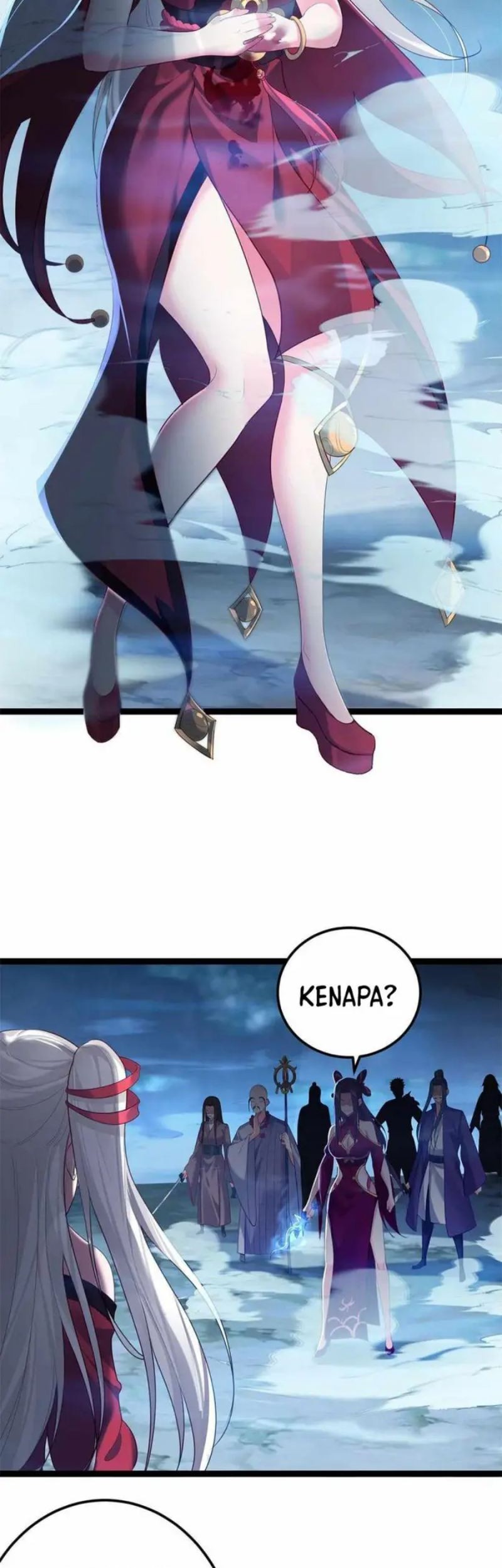 Immortal World’s First Undercover Agent Chapter 03 Gambar 31