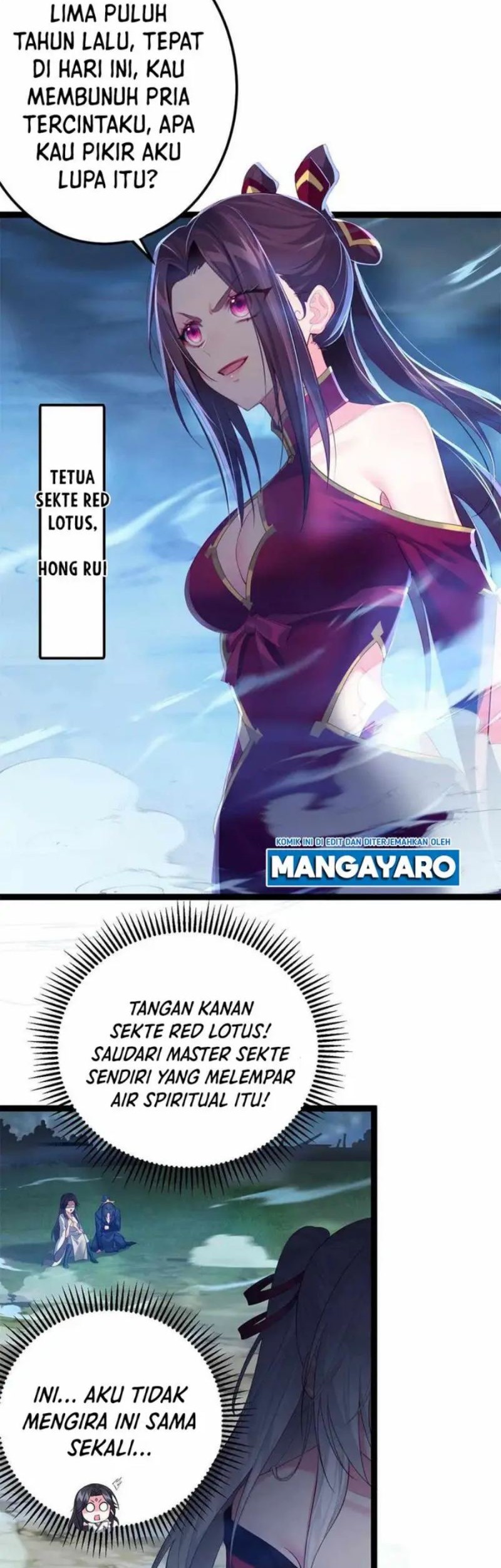 Immortal World’s First Undercover Agent Chapter 03 Gambar 32