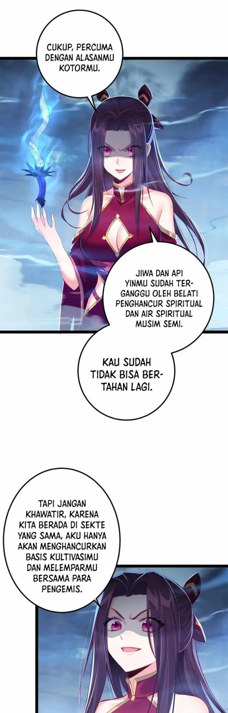 Immortal World’s First Undercover Agent Chapter 03 Gambar 34
