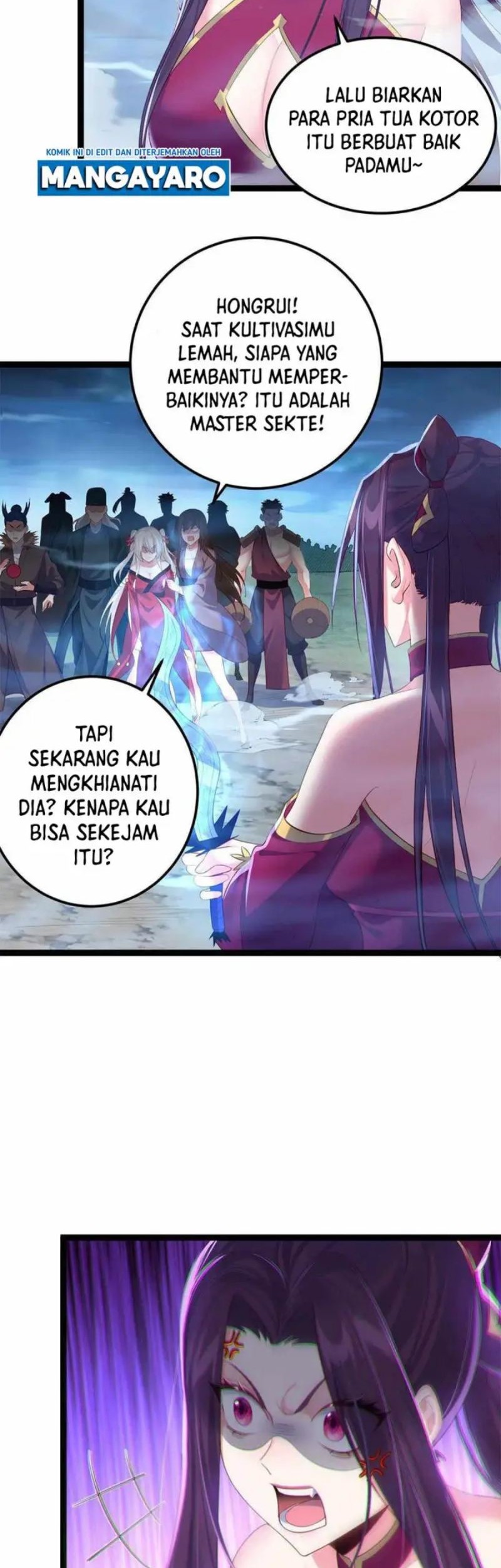 Immortal World’s First Undercover Agent Chapter 03 Gambar 35