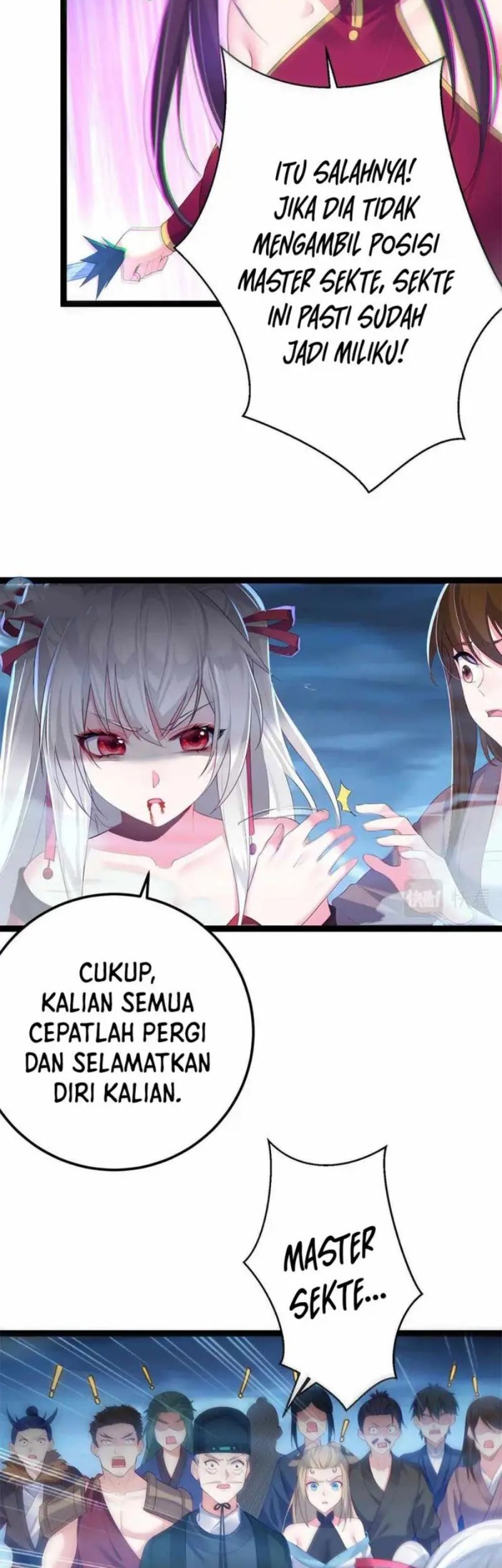 Immortal World’s First Undercover Agent Chapter 03 Gambar 36