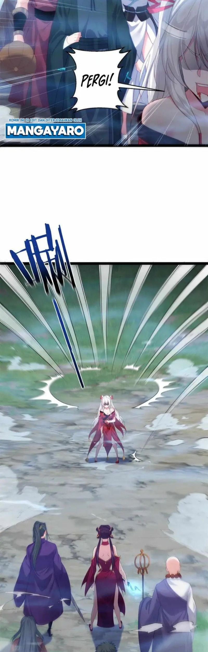 Immortal World’s First Undercover Agent Chapter 03 Gambar 37