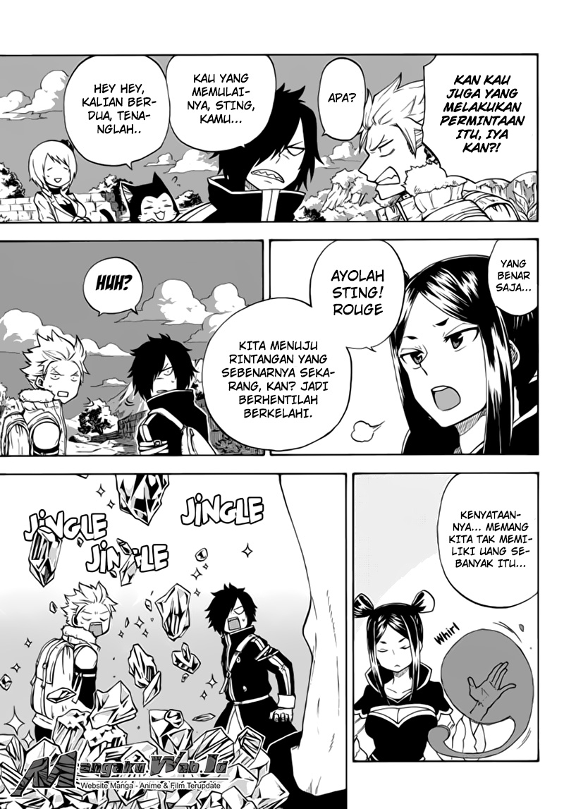 Fairy Tail Gaiden – Twin Dragons of Sabertooth Chapter 15 Gambar 11