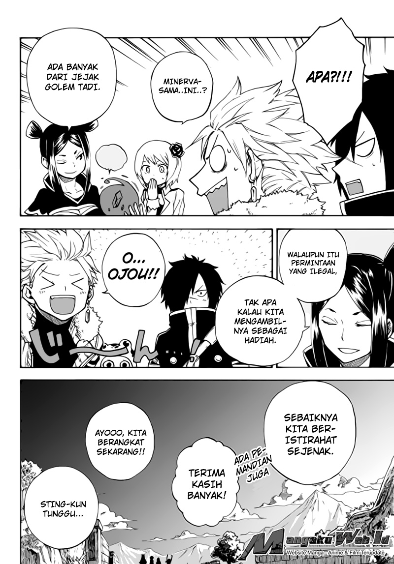 Fairy Tail Gaiden – Twin Dragons of Sabertooth Chapter 15 Gambar 12